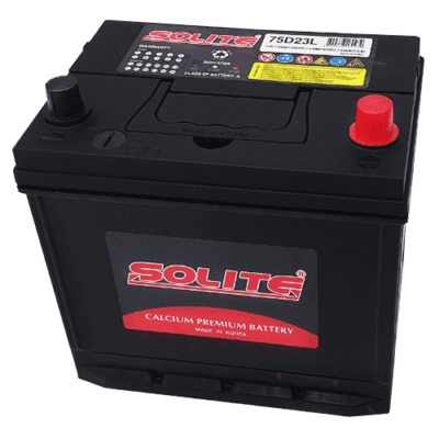 Ắc Quy SOLITE 12V 65Ah 75D23L