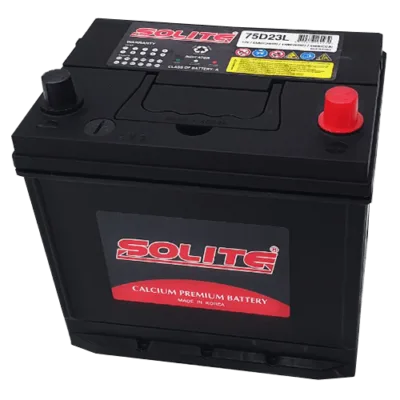 Ắc Quy SOLITE 12V 65Ah 75D23L