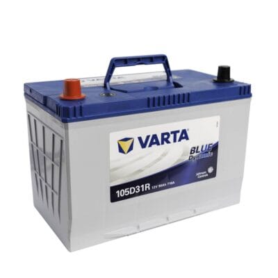 Ắc quy Varta 12V 90AH 105D31R