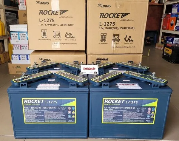 ẮC QUY ROCKET L-1275 12V-150AH