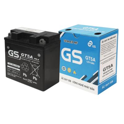 Ắc quy GS GT5A (12v-5ah)