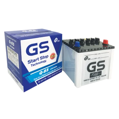 Ắc quy GS Q85 (12v-65ah)