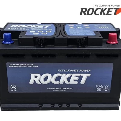 Ắc quy Rocket AGM L4 (12v-80ah)