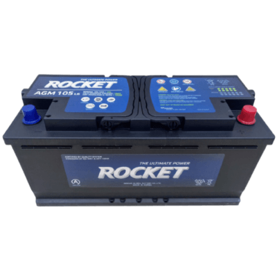 Ắc quy Rocket AGM L6 (12v-105Ah)