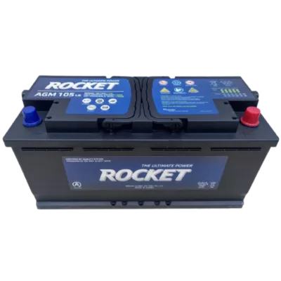 Ắc quy Rocket AGM L6 (12v-105Ah)