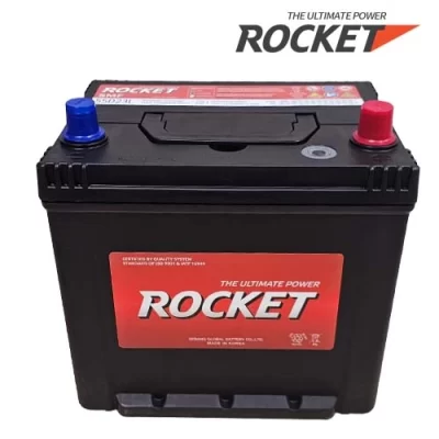 Ắc quy Rocket SMF 55D23L (12v-60ah)