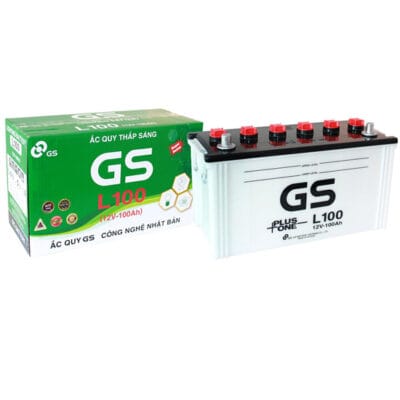 Ắc quy GS L100 (12v-100ah)