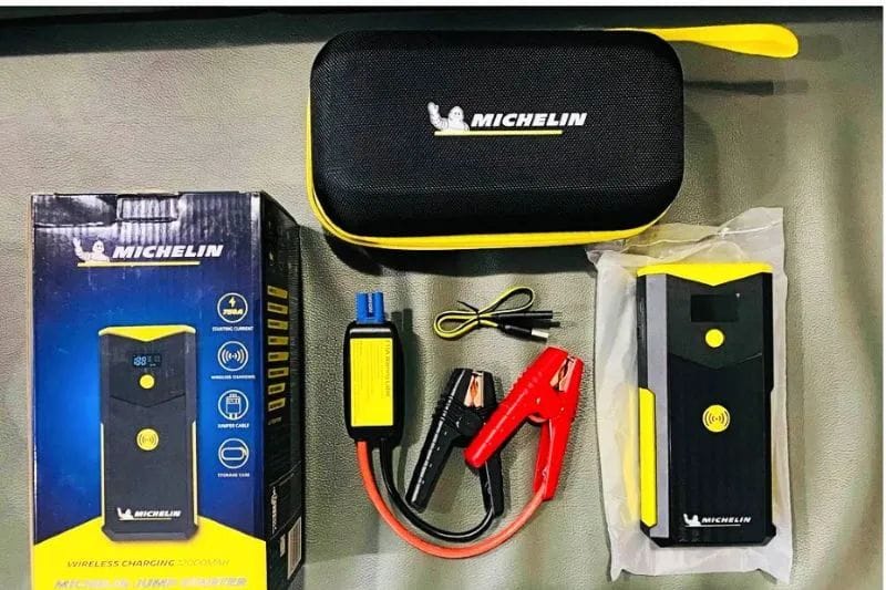 Bộ nổ xe hơi Michelin 14.000mAh 