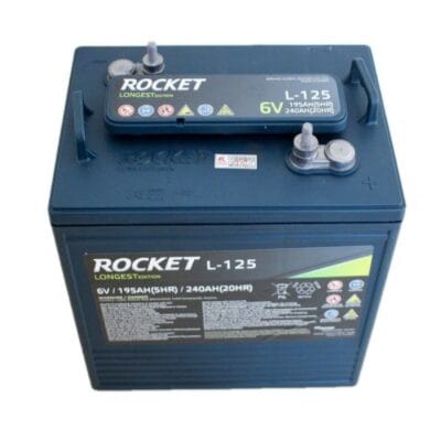 Ắc quy Rocket L-125 6V240AH